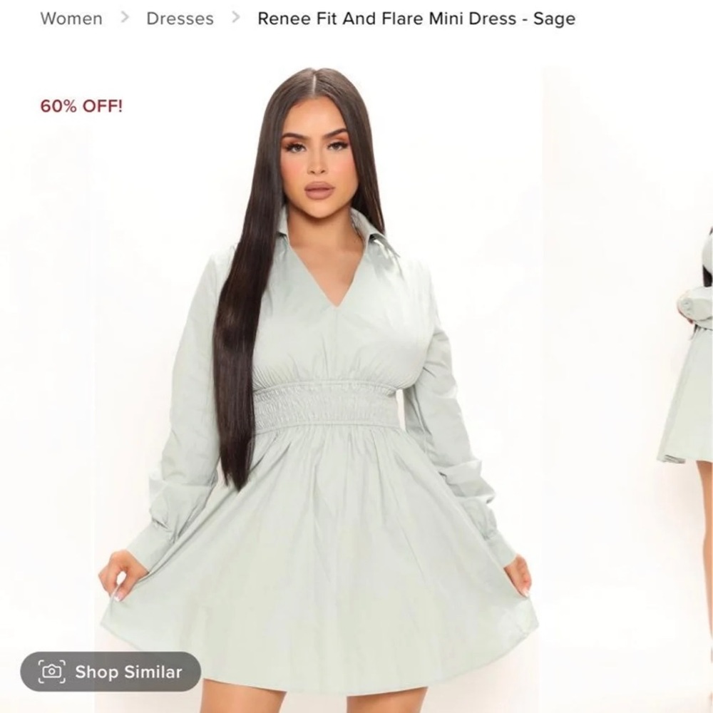 Brand new fashion nova dress size medium